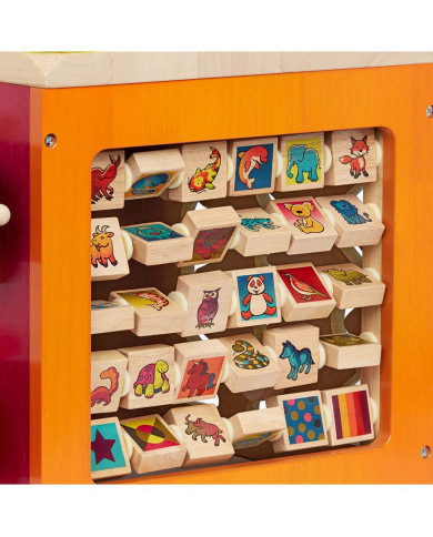 B TOYS ZANY ZOO VEIKLOS KUBAS