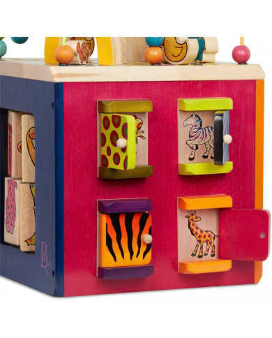 B TOYS ZANY ZOO VEIKLOS KUBAS