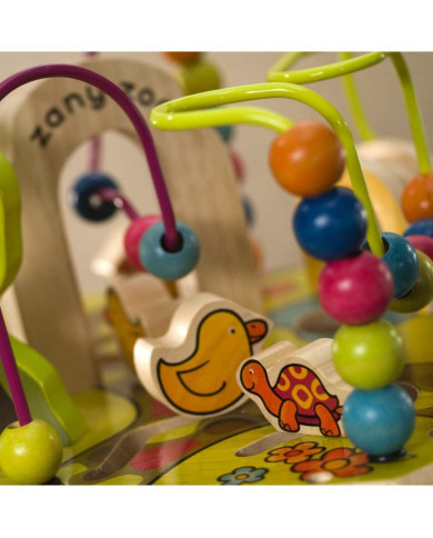 B TOYS ZANY ZOO VEIKLOS KUBAS