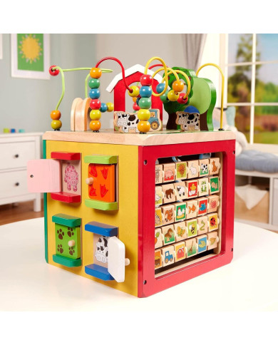 B TOYS ZANY ZOO VEIKLOS KUBAS