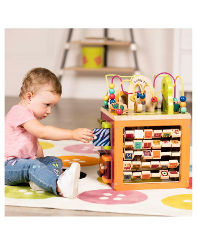 B TOYS ZANY ZOO VEIKLOS KUBAS