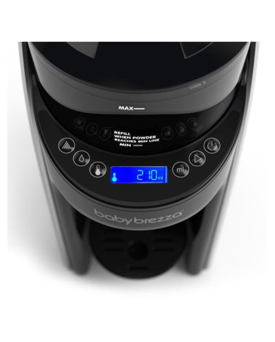 BABY BREZZA FORMULA PRO ADVANCED PIENO MIŠINIO RUOŠIMO APARATAS, BLACK