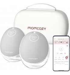 MOMCOZY DVIGUBAS NEŠIOJAMAS BELAIDIS PIENTRAUKIS M9