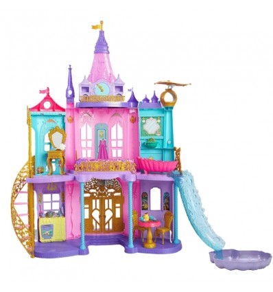 MATTEL DISNEY PRINCESS PILIS ROYAL ADVENTURE SU GARSO IR ŠVIESOS EFEKTAIS