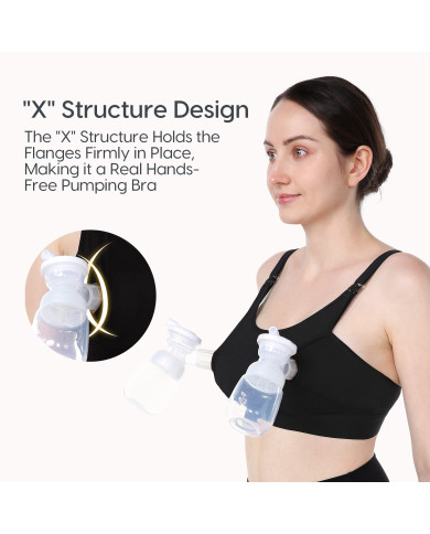 MOMCOZY ELEKTRINIO PIENTRAUKIO LAISVŲ RANKŲ LIEMENĖLĖ, XL DYDIS, JUODA YN09