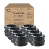 TOMMEE TIPPEE SANGENIC TWIST AND CLICK ADVANCED KASETĖS, 16 VNT. RINKINYS	