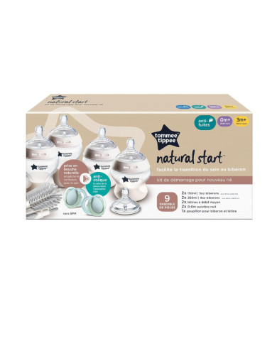 TOMMEE TIPPEE MAITINIMO PRADŽIOS RINKINYS NATURAL START