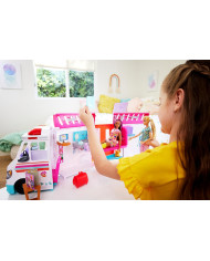 LĖLĖS BARBĖS 2IN1 GREITOSIOS PAGALBOS AUTOMOBILIS HKT79