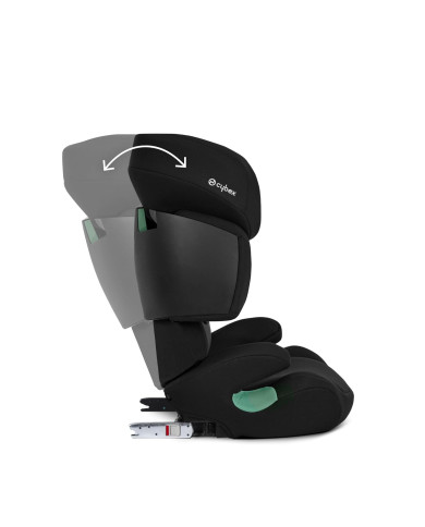 CYBEX SOLUTION X I-FIX AUTOMOBILINĖ KĖDĖ 15-36 KG., PURE BLACK