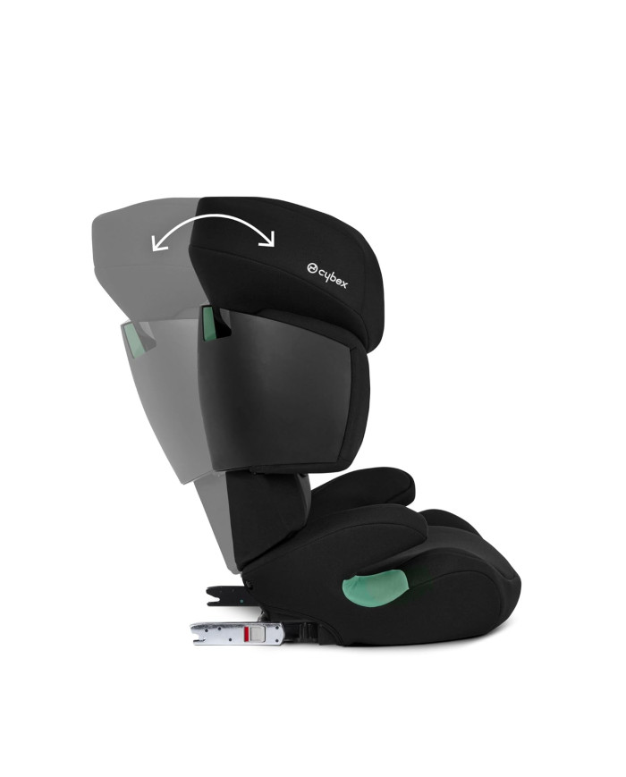 CYBEX SOLUTION X I-FIX AUTOMOBILINĖ KĖDĖ 15-36 KG., PURE BLACK