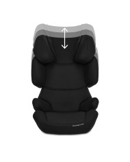CYBEX SOLUTION X I-FIX AUTOMOBILINĖ KĖDĖ 15-36 KG., PURE BLACK