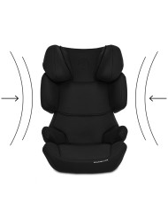 CYBEX SOLUTION X I-FIX AUTOMOBILINĖ KĖDĖ 15-36 KG., PURE BLACK