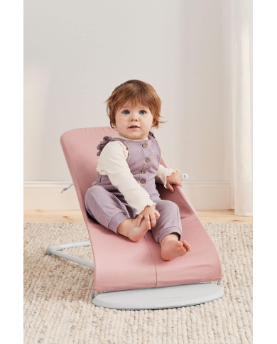 BABYBJÖRN GULTUKAS BLISS, 3D JERSEY, LIGHT PINK