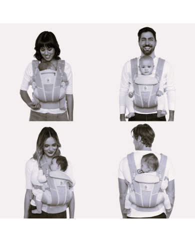 ERGOBABY OMNI DREAM NEŠIOKLĖ, SLATE BLUE