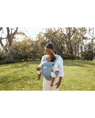 ERGOBABY OMNI DREAM NEŠIOKLĖ, SLATE BLUE