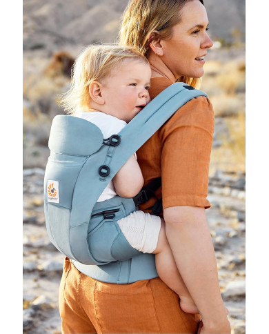 ERGOBABY OMNI DREAM NEŠIOKLĖ, SLATE BLUE