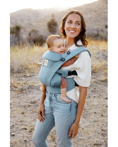 ERGOBABY OMNI DREAM NEŠIOKLĖ, SLATE BLUE