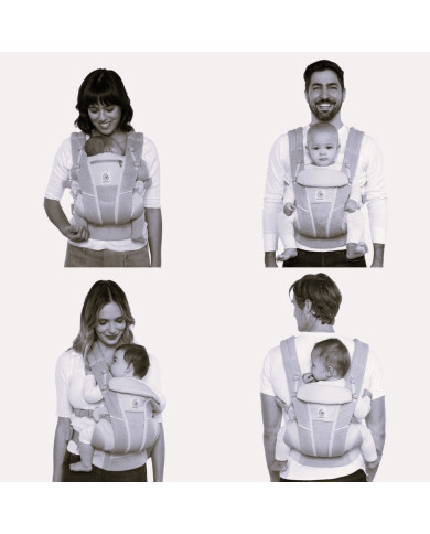 ERGOBABY OMNI DREAM NEŠIOKLĖ, PINK QUARTZ