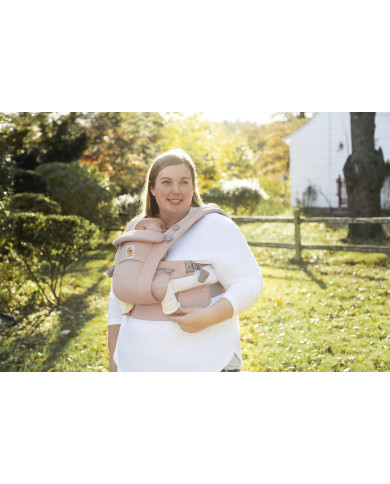 ERGOBABY OMNI DREAM NEŠIOKLĖ, PINK QUARTZ