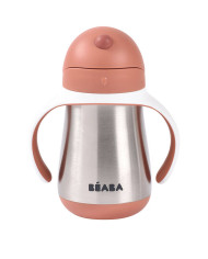 BEABA METALINE GERTUVE 250 ML TERRACOTA