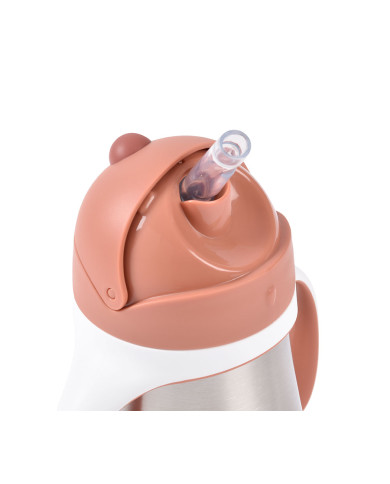 BEABA METALINE GERTUVE 250 ML TERRACOTA