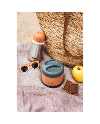 BEABA METALINE GERTUVE 250 ML TERRACOTA