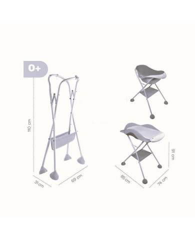 BEABA STOVAS VYSTYMO LENTAI IR VONELEI CAMELEO, BALTAS