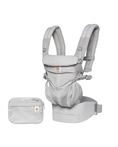 ERGOBABY OMNI 360 NEŠIOKLĖ COOL AIR, PEARL GREY