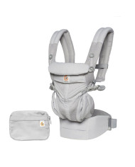 ERGOBABY OMNI 360 NEŠIOKLĖ COOL AIR, PEARL GREY