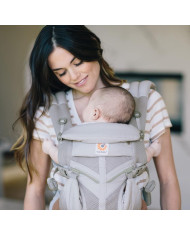 ERGOBABY OMNI 360 NEŠIOKLĖ COOL AIR, PEARL GREY