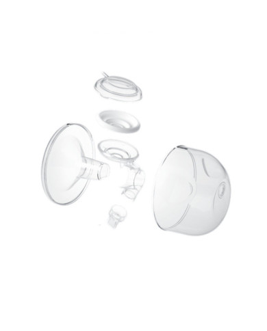 SPECTRA LAISVŲ RANKŲ PIENO SURINKIMO PUODELIŲ (2 VNT.) RINKINYS (24 MM)	