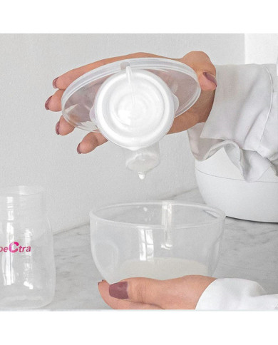 SPECTRA LAISVŲ RANKŲ PIENO SURINKIMO PUODELIŲ (2 VNT.) RINKINYS (24 MM)	