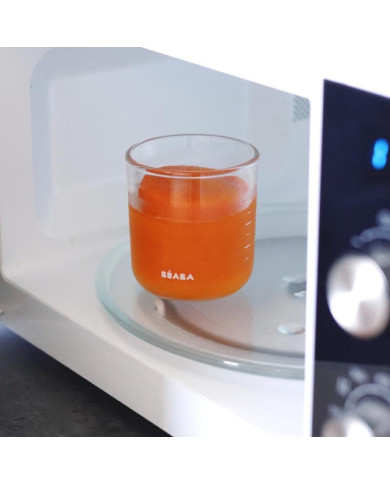 BEABA STIKLINIS INDELIS SU DANGTELIU, TERRACOTTA, 250 ML