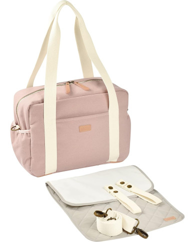 BEABA MAMOS RANKINĖ PARIS DUSTY PINK