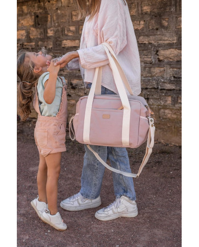 BEABA MAMOS RANKINĖ PARIS DUSTY PINK