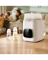 MOMCOZY BUTELIUKŲ PLOVYKLA KLEANPAL PRO SU STERILIZAVIMO IR DŽIOVINIMO FUNKCIJA