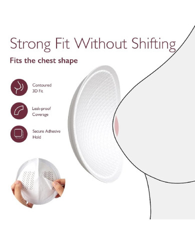 MOMCOZY VIENKARTINIAI ITIN PLONI LIEMENĖLĖS ĮDĖKLAI, 120 VNT.