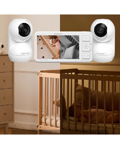 MOMCOZY VIDEOAUKLĖ 5.5 COLIŲ, FULL HD BM03