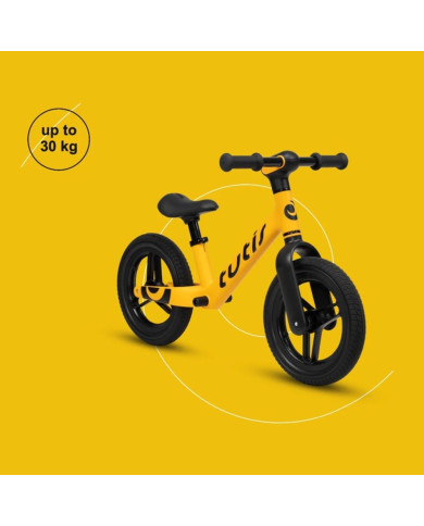 TUTIS BALANSINIS DVIRATUKAS, YELLOW