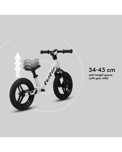 TUTIS BALANSINIS DVIRATUKAS, CLOUD BLUE