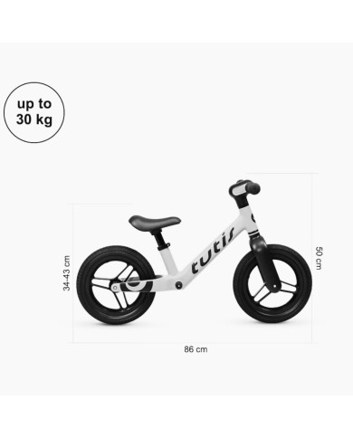 TUTIS BALANSINIS DVIRATUKAS, CLOUD BLUE