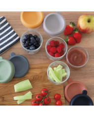 BEABA STIKLINIŲ INDELIŲ RINKINYS (6 VNT. PO 150 ML), SUNRISE