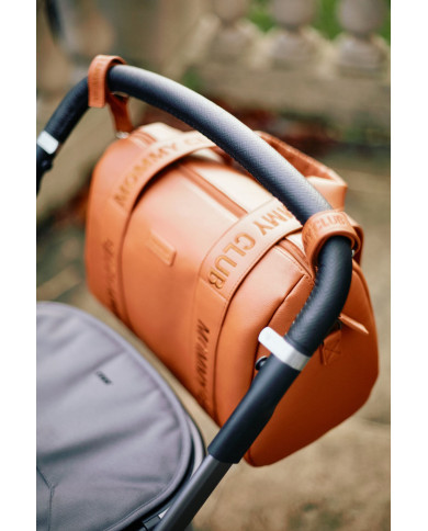 CHILDHOME MOMMY CLUB MAMOS KREPŠYS, SIGNATURE BROWN