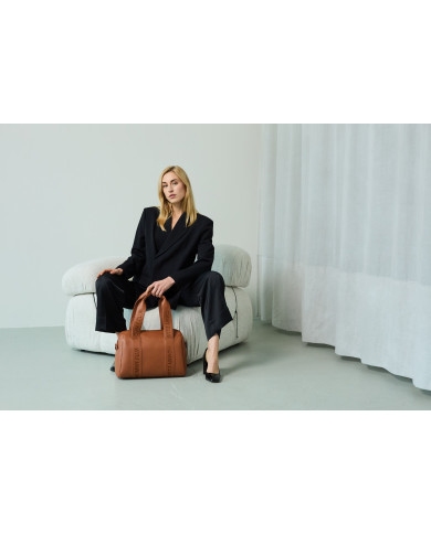 CHILDHOME MOMMY CLUB MAMOS KREPŠYS, SIGNATURE BROWN