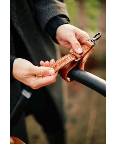 CHILDHOME MOMMY CLUB MAMOS KREPŠYS, SIGNATURE BROWN