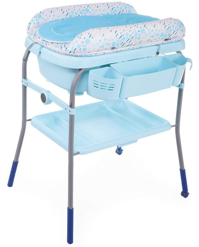 CHICCO CUDDLE&BUBBLE VYSTYMO STALAS SU VONIA, OCEAN