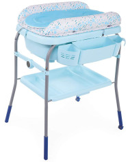 CHICCO CUDDLE&BUBBLE VYSTYMO STALAS SU VONIA, OCEAN
