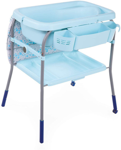 CHICCO CUDDLE&BUBBLE VYSTYMO STALAS SU VONIA, OCEAN