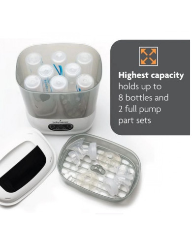 BABY BREZZA ONE STEP ELEKTRINIS GARŲ STERILIZATORIUS SU DŽIOVINIMO FUNKCIJA