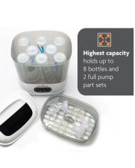 BABY BREZZA ONE STEP ELEKTRINIS GARŲ STERILIZATORIUS SU DŽIOVINIMO FUNKCIJA